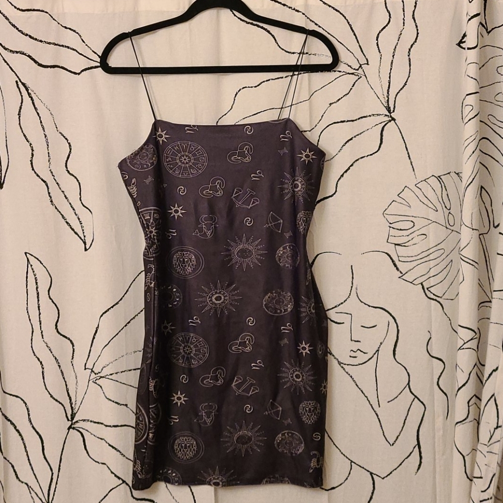 Topshop Horoscope Dress